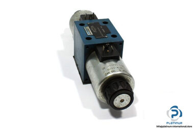 rexroth-4WE-10-G30_CG24N9Z4-solenoid-operated-directional-valve