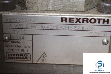 rexroth-4WS2EM10-40_45B2ET315Z8D_M-servo-valve