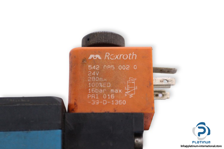rexroth-576-431-0-double-solenoid-valve-used-2