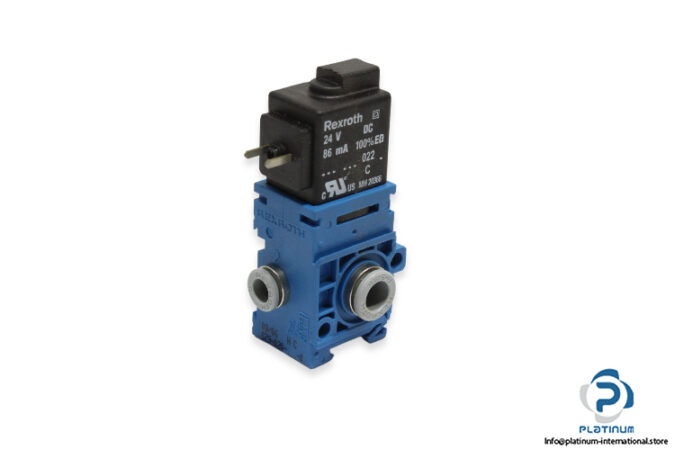 Rexroth-579-020-022-0-Pneumatic-poppet-valve