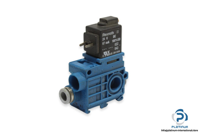 Rexroth-579-460-022-0-Pneumatic-poppet-valve