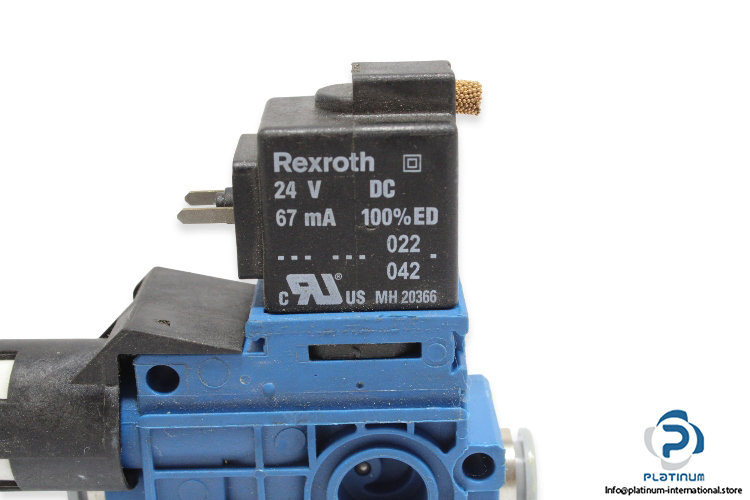 rexroth-579-460-022-0-pneumatic-poppet-valve-with-silencer-1
