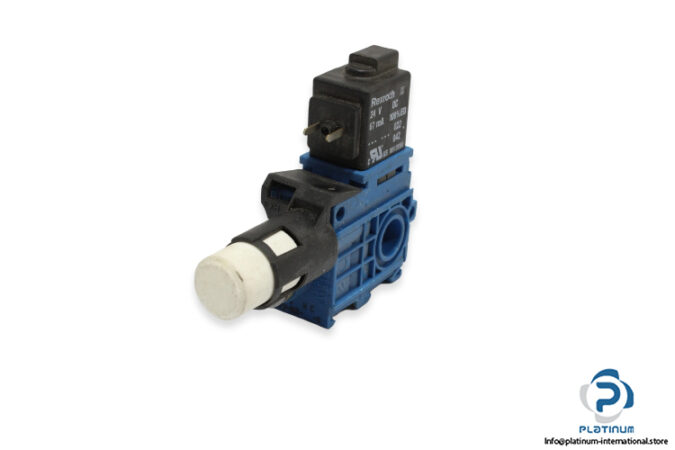 Rexroth-579-460-022-0-Pneumatic-poppet-valve-with-silencer