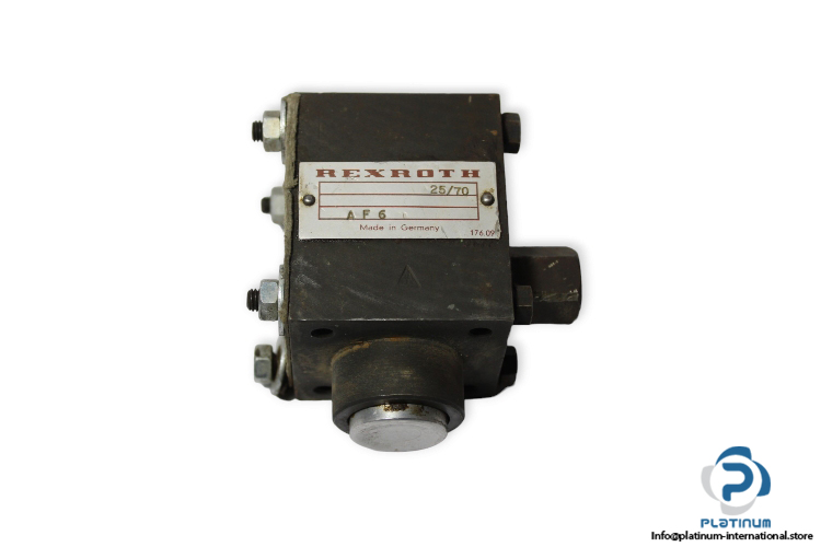 rexroth-AF6-25_70-pressure-gauge-isolator-valve-used-2