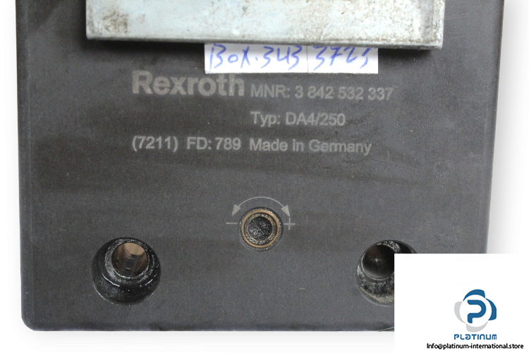 rexroth-DA4_250-damper-used-2