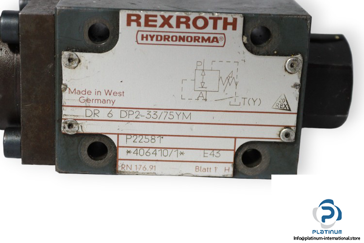 rexroth-DR-6-DP2-33_75YM-direct-operated-pressure-reducing-valve-used-2