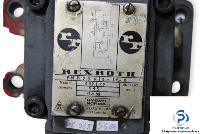 rexroth-FMH-20-P13-11_0-directional-control-valve-used-3