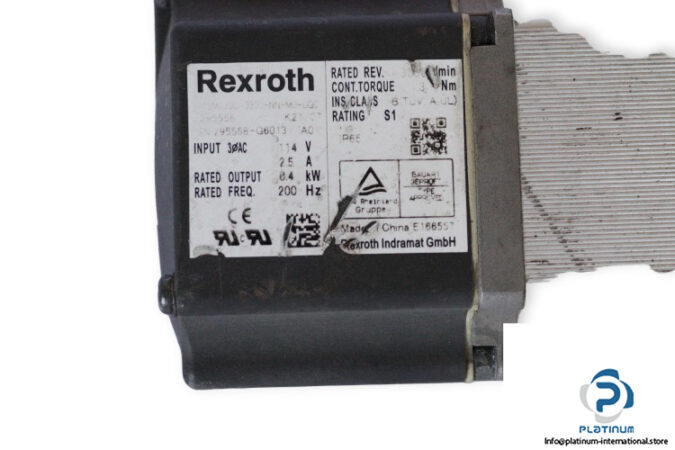 rexroth-MSM030C_0300-NN-M0-CG0-dc-servo-motor-(used)-2