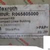 rexroth-R065805000-compact-linear-bushing-(new)-(carton)-1
