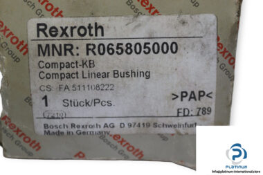 rexroth-R065805000-compact-linear-bushing-(new)-(carton)-1