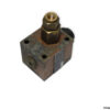 rexroth-R900406940-pressure-gauge-isolator-valve-used