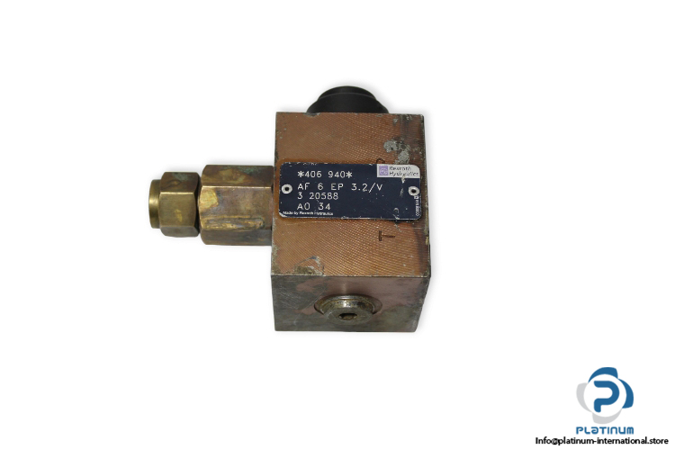 rexroth-R900406940-pressure-gauge-isolator-valve-used-2