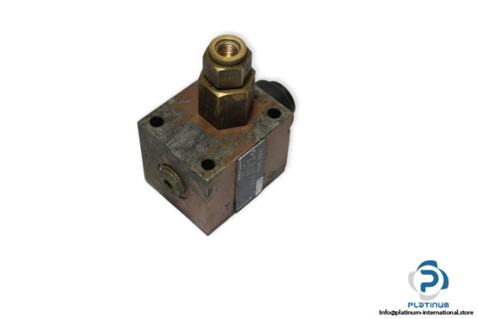 rexroth-R900406940-pressure-gauge-isolator-valve-used
