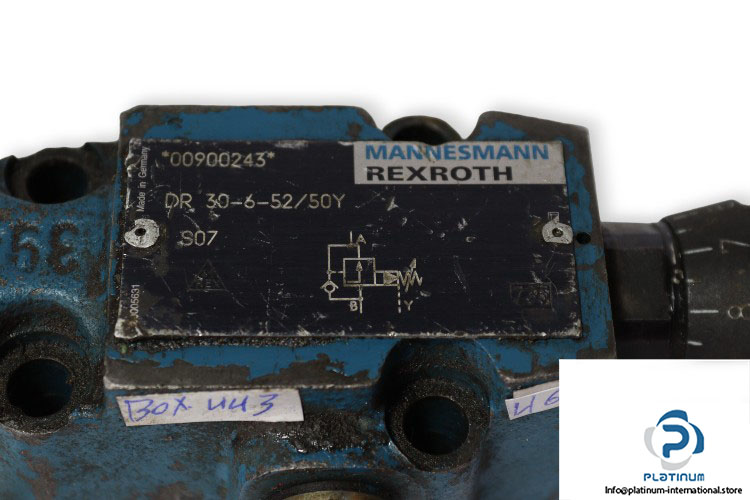 rexroth-R900900243-pilot-operated-pressure-reducing-valve-used-2