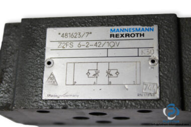 rexroth-Z2FS-6-2-42_1QV-double-throttle-check-valve-used-2