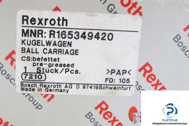 rexroth-r165349420-ball-carriage-model