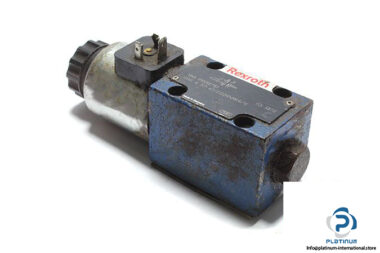 Rexroth-R900927151-solenoid-operated-directional-valve