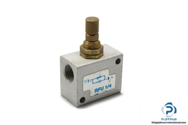 RFU-1_4-one-way-flow-control-valve