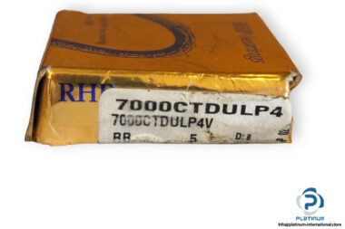 rhp-7000CTDULP4-angular-contact-ball-bearing-(new)-(carton)-1