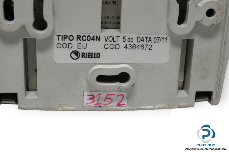 riello-TIPO-RC04N-remote-control-(used)-1