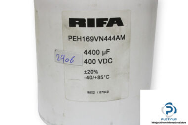 rifa-PEH169VN444AM-capacitor-(used)-1