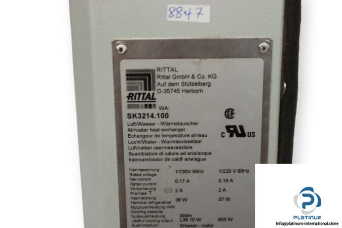 rittal-SK3214.100-air_water-heat-exchanger-(new)-2