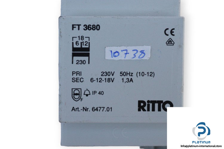 ritto-FT-3680-transformer-(used)-1