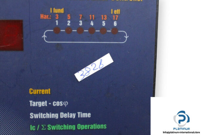 roederstein-vishay-ESTAMAT-PFC-6-power-factor-controller-(used)-2