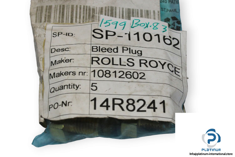 rolls-royce-SP-110162-bleed-plug-(new)-1