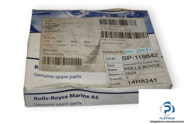rolls-royce-SP-118842-seal-kit-(new)