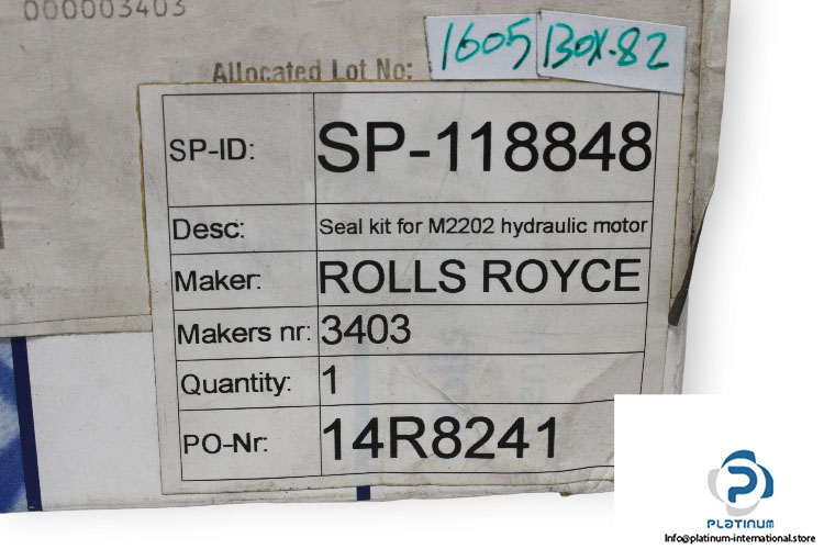 rolls-royce-SP-118848-seal-kit-(new)-1