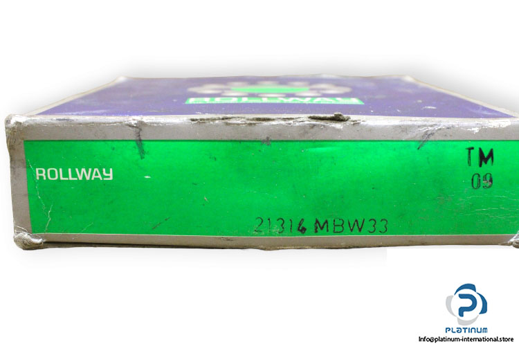 rollway-21314MBW33-spherical-roller-bearing-(new)-(carton)-1