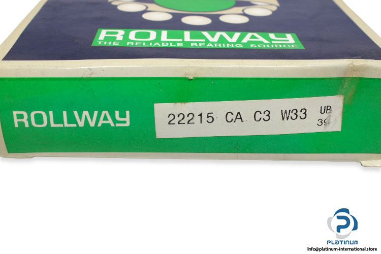 rollway-22215-ca-c3-w33-spherical-roller-bearing-1