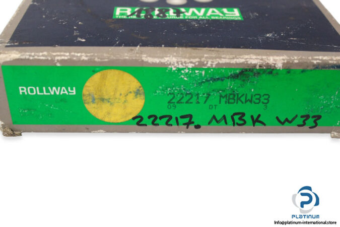 rollway-22217-mbkw33-spherical-roller-bearing-1