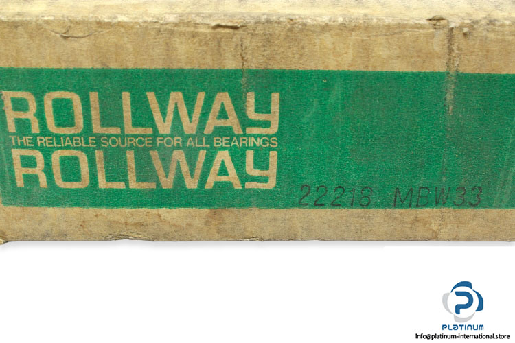 rollway-22218-mbw33-spherical-roller-bearing-1