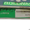 rollway-22219-mbw33c3-spherical-roller-bearing-1