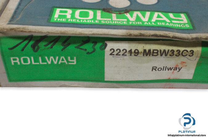 rollway-22219-mbw33c3-spherical-roller-bearing-1