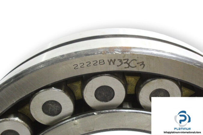 rollway-22228-W33_C3-spherical-roller-bearing-(new)-2