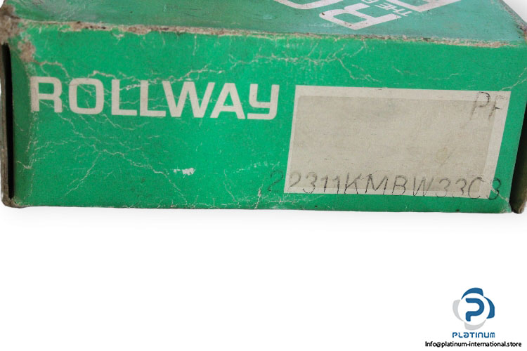 rollway-22311KMBW33C3-spherical-roller-bearing-(new)-(carton)-1