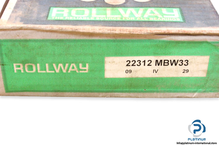 rollway-22312-mbw33-spherical-roller-bearing-1