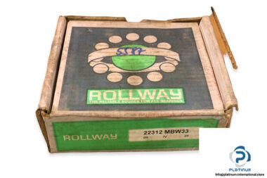 rollway-22312-MBW33-spherical-roller-bearing
