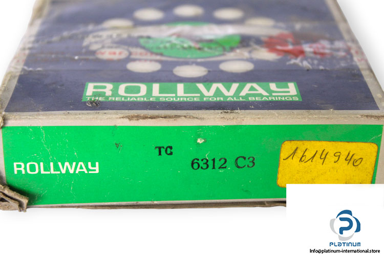 rollway-6312-c3-deep-groove-ball-bearing-1