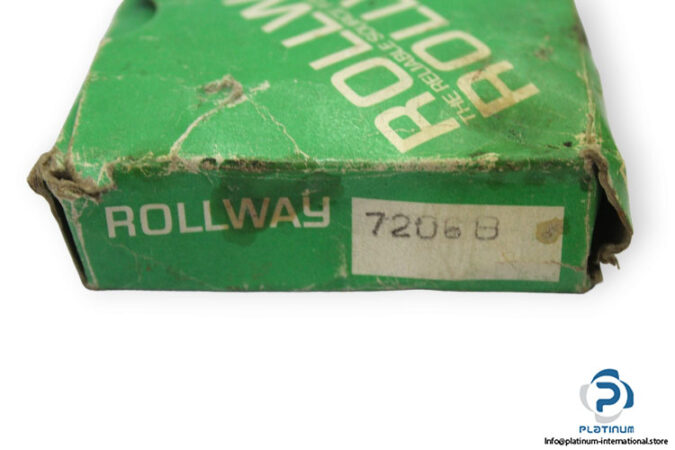 rollway-7206b-angular-contact-ball-bearing-1