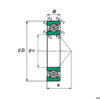 rollway-7309-b-angular-contact-ball-bearing-4