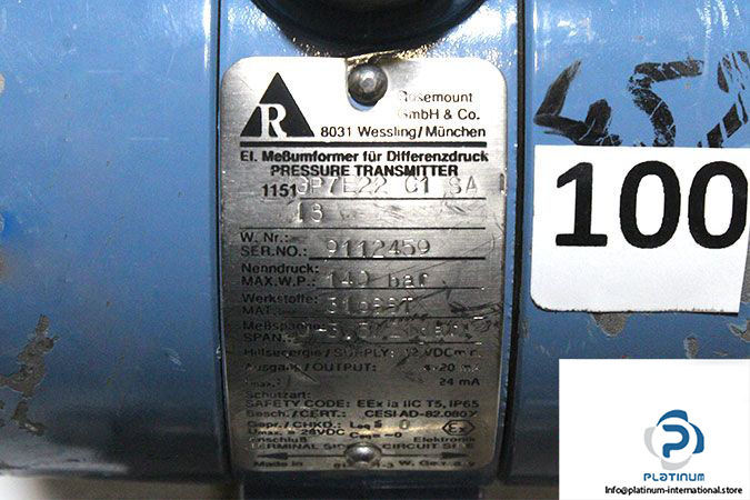 rosemount-1151gp7-e22-c1-sa-i8-pressure-transmitter-1