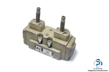 Ross-W6076A3317-double-solenoid-valve