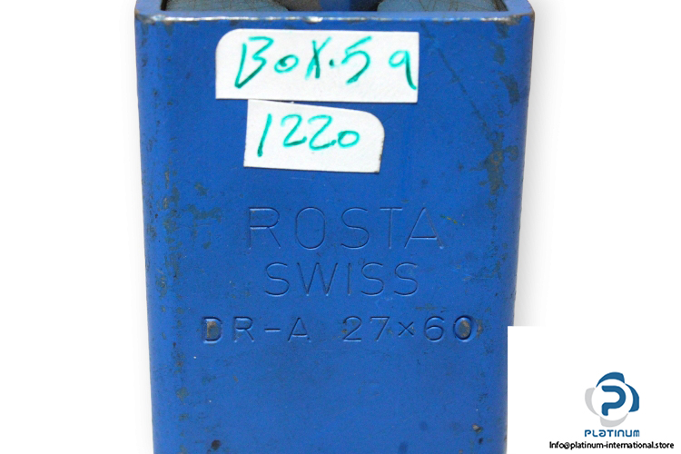 rosta-swiss-DR-A-27X60-rubber-suspension-unit-(used)-1