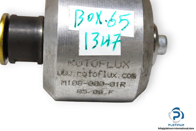 rotoflux-M108-000-01R-rotary-union-(used)-2