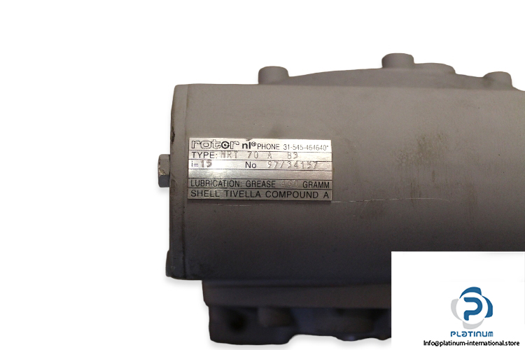 rotor-mrt-70-a-b3-worm-gearbox-ratio-15-1