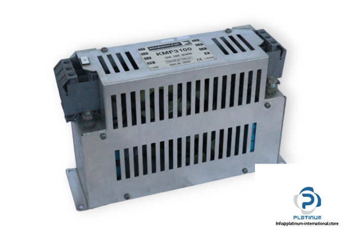 roxburgh-KMF3100-three-phase-mains-filter-used